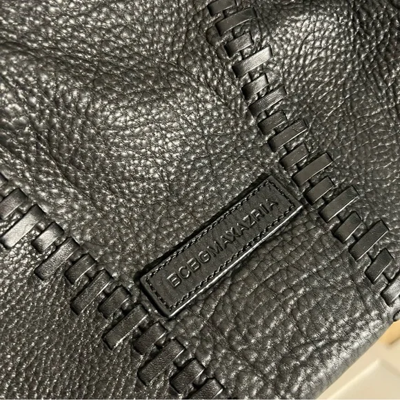 BCBG Maxazira XL Black Handbag - Picture 6 of 9